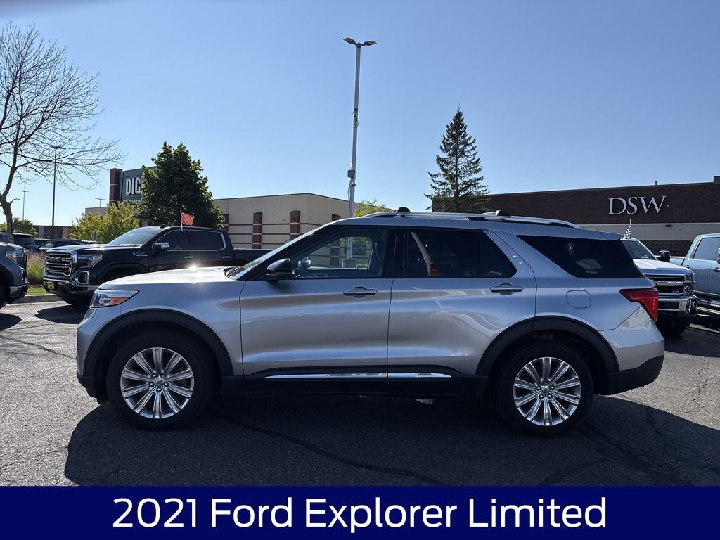 2021 Ford Explorer Limited