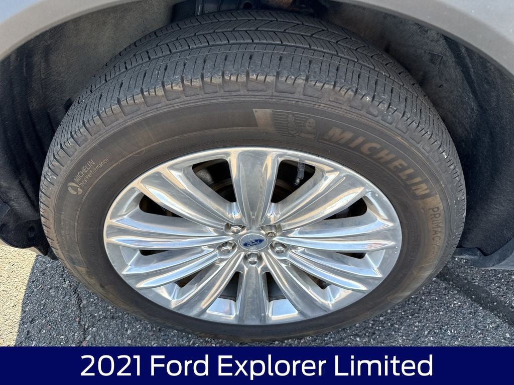 2021 Ford Explorer Limited