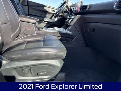 2021 Ford Explorer Limited
