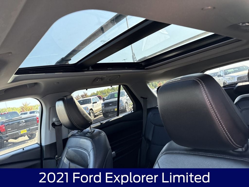 2021 Ford Explorer Limited