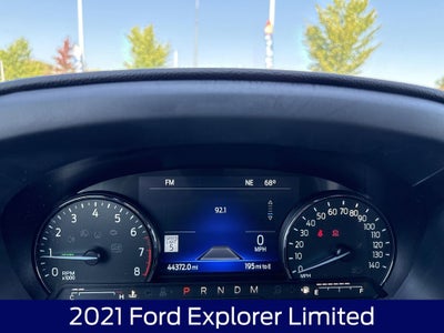 2021 Ford Explorer Limited
