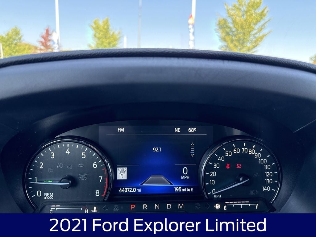 2021 Ford Explorer Limited