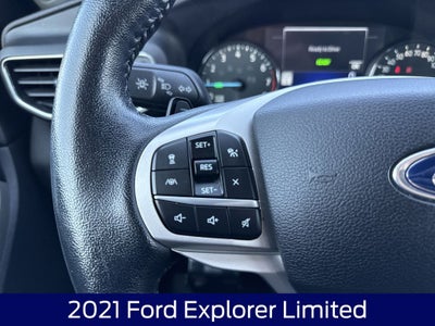 2021 Ford Explorer Limited