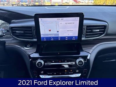2021 Ford Explorer Limited