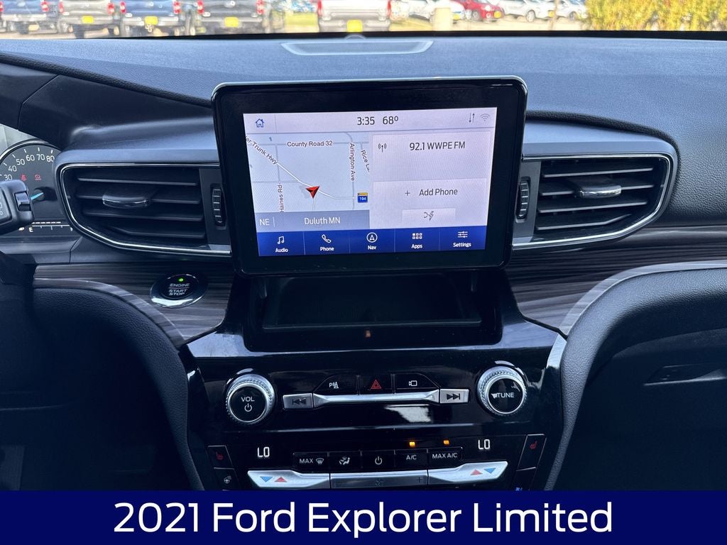 2021 Ford Explorer Limited