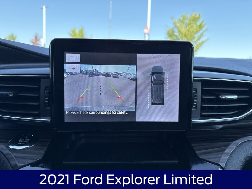 2021 Ford Explorer Limited