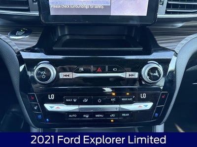 2021 Ford Explorer Limited