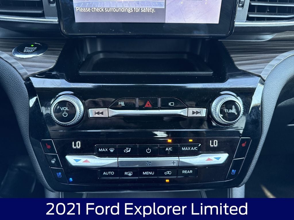 2021 Ford Explorer Limited