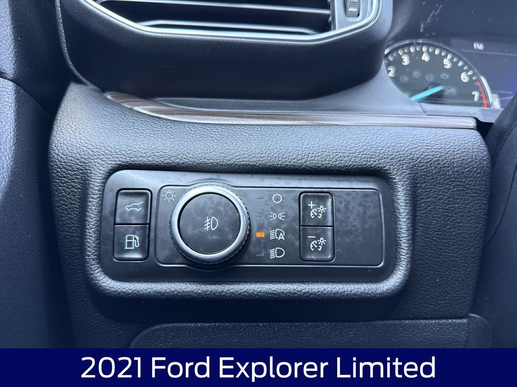 2021 Ford Explorer Limited