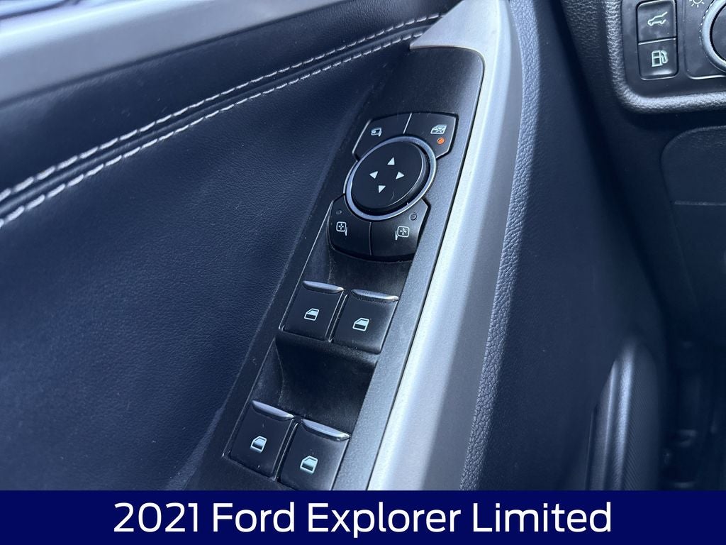 2021 Ford Explorer Limited