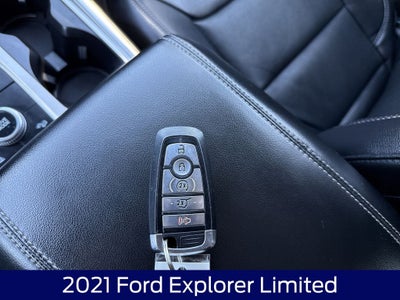 2021 Ford Explorer Limited