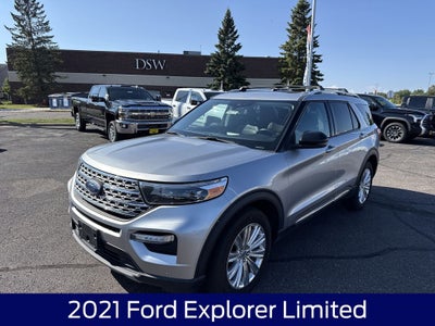 2021 Ford Explorer Limited