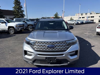2021 Ford Explorer Limited