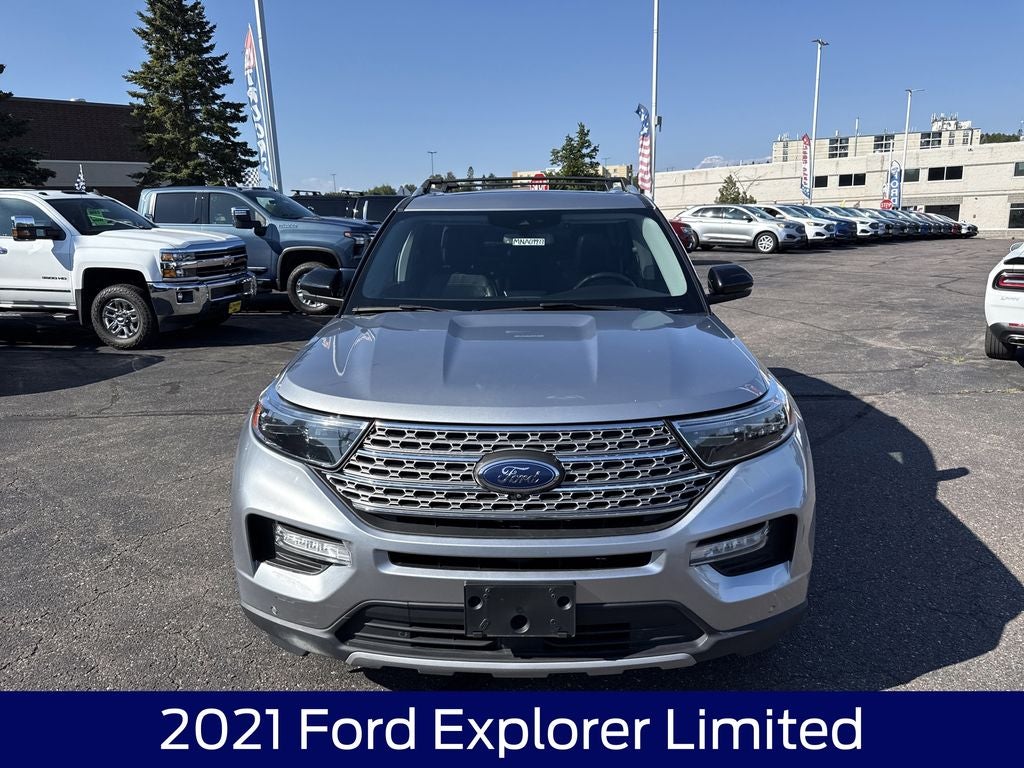 2021 Ford Explorer Limited