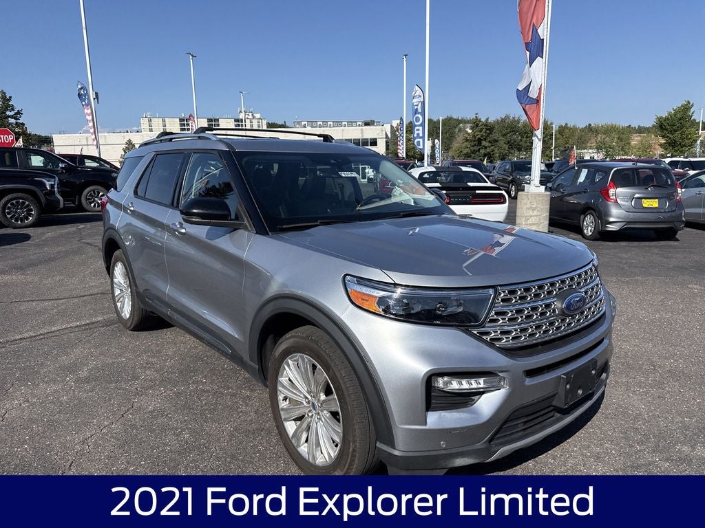 2021 Ford Explorer Limited