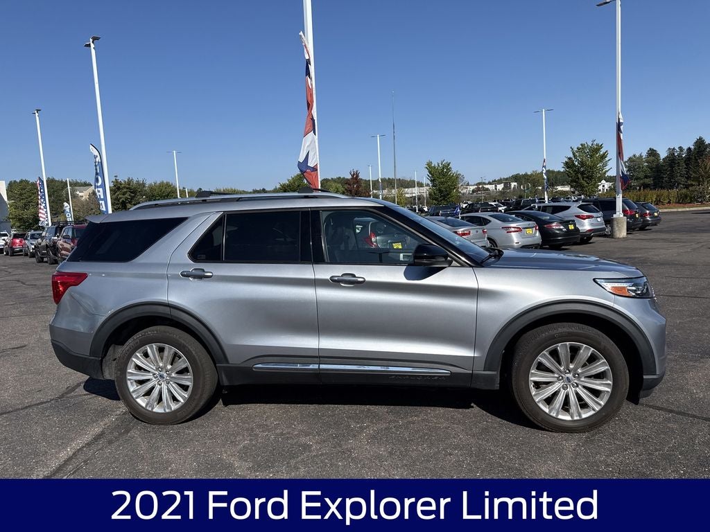 2021 Ford Explorer Limited