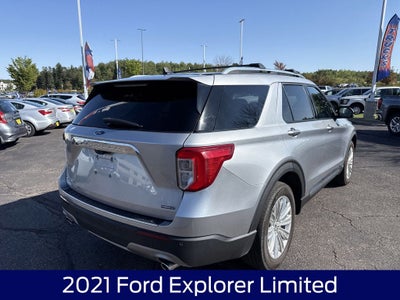 2021 Ford Explorer Limited