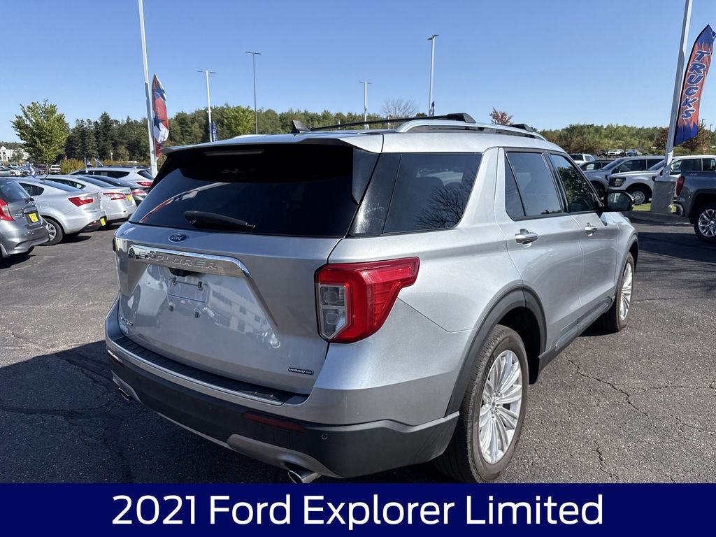 2021 Ford Explorer Limited