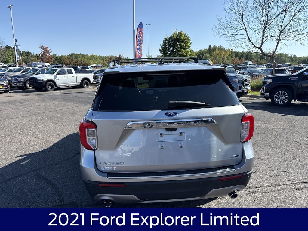 2021 Ford Explorer Limited
