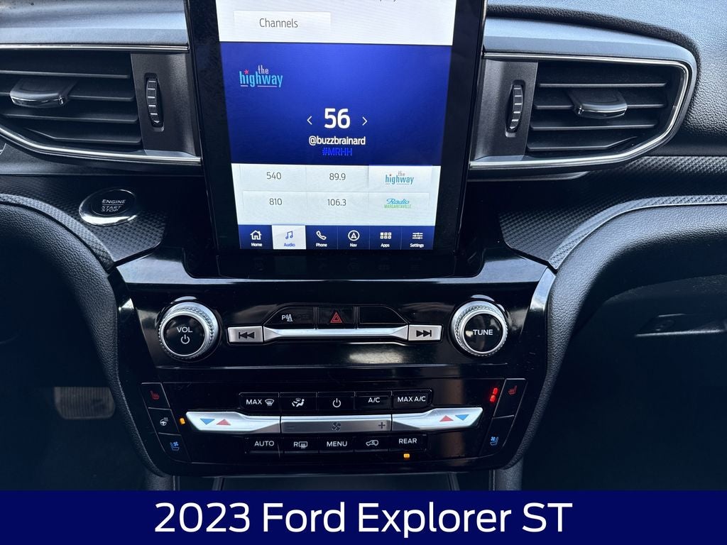 2023 Ford Explorer ST