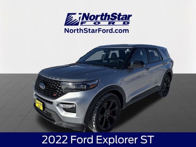 2022 Ford Explorer ST