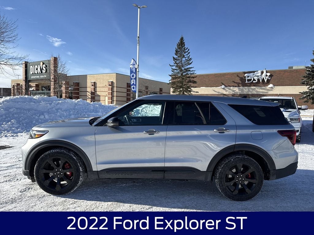 2022 Ford Explorer ST