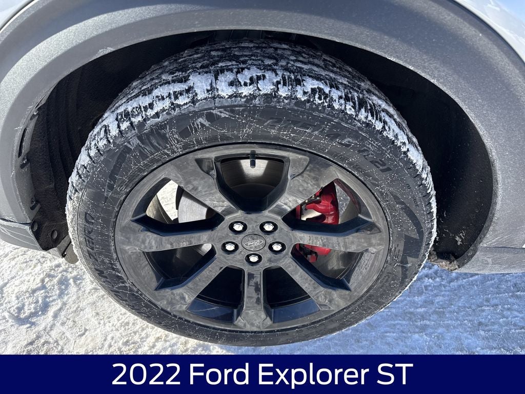 2022 Ford Explorer ST