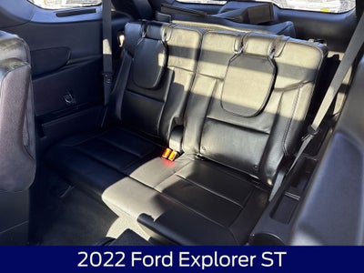 2022 Ford Explorer ST