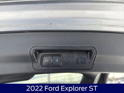 2022 Ford Explorer ST