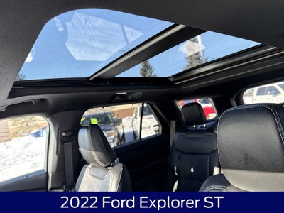 2022 Ford Explorer ST