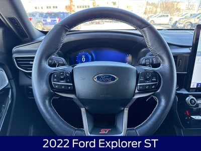 2022 Ford Explorer ST