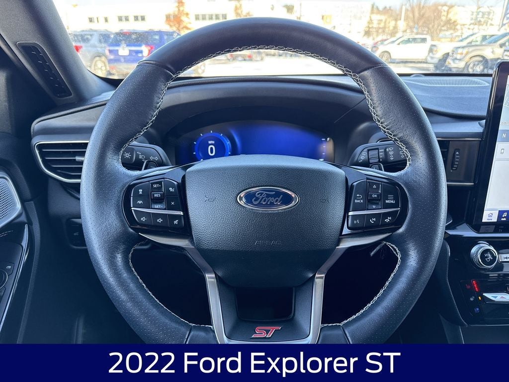 2022 Ford Explorer ST