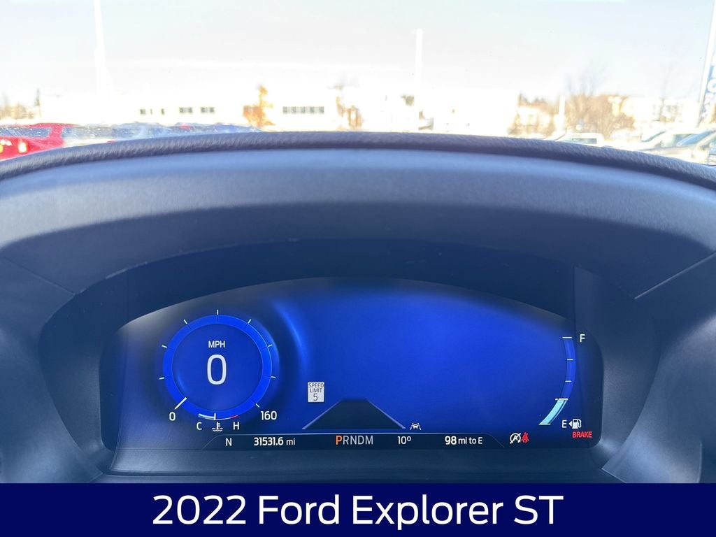 2022 Ford Explorer ST