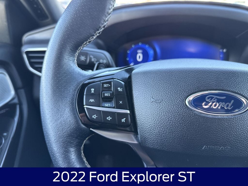 2022 Ford Explorer ST