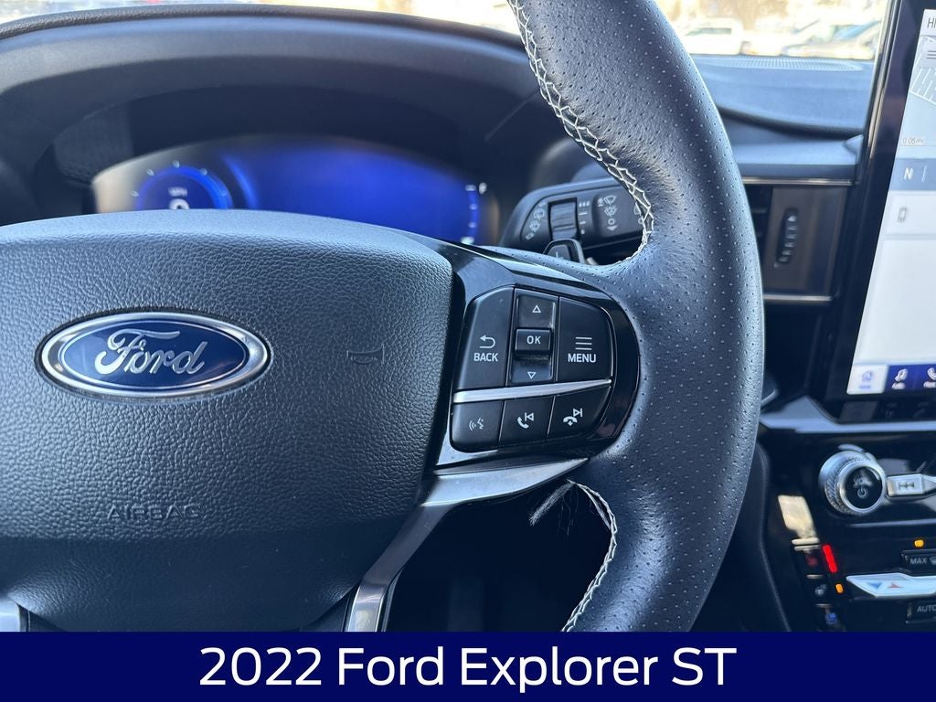 2022 Ford Explorer ST