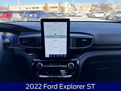 2022 Ford Explorer ST