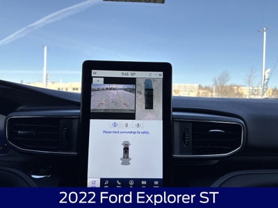 2022 Ford Explorer ST
