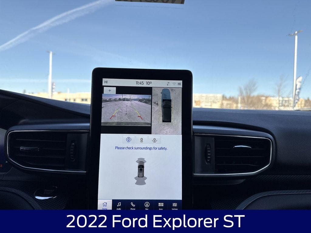 2022 Ford Explorer ST