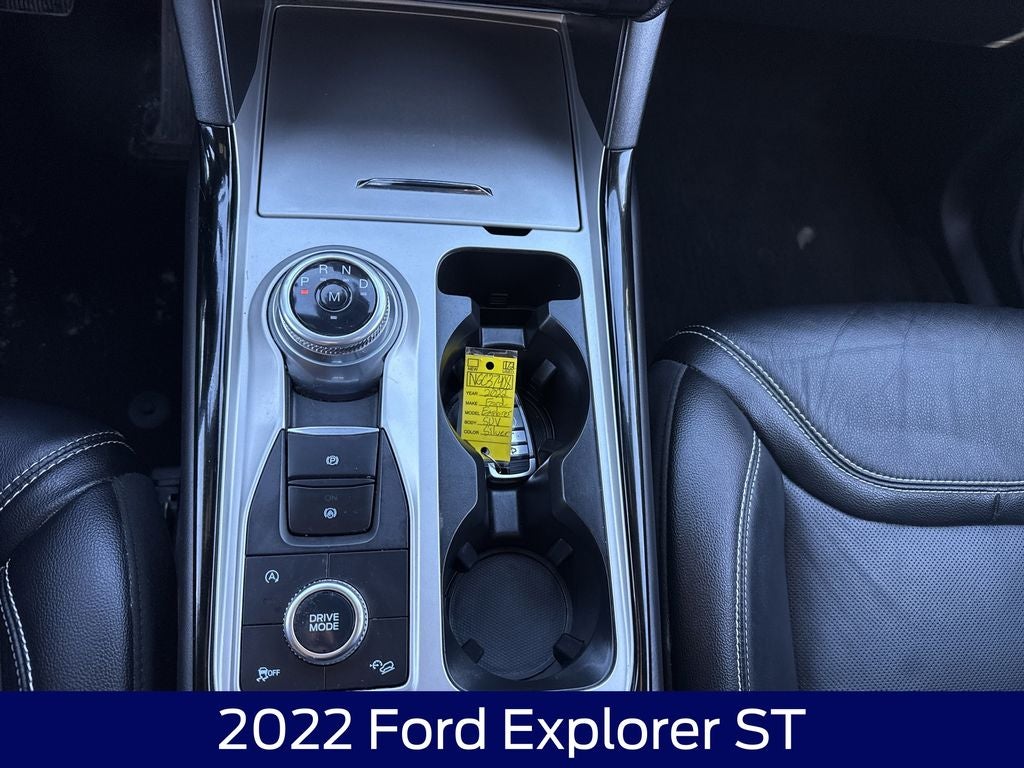 2022 Ford Explorer ST