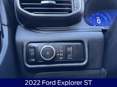 2022 Ford Explorer ST
