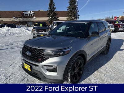 2022 Ford Explorer ST