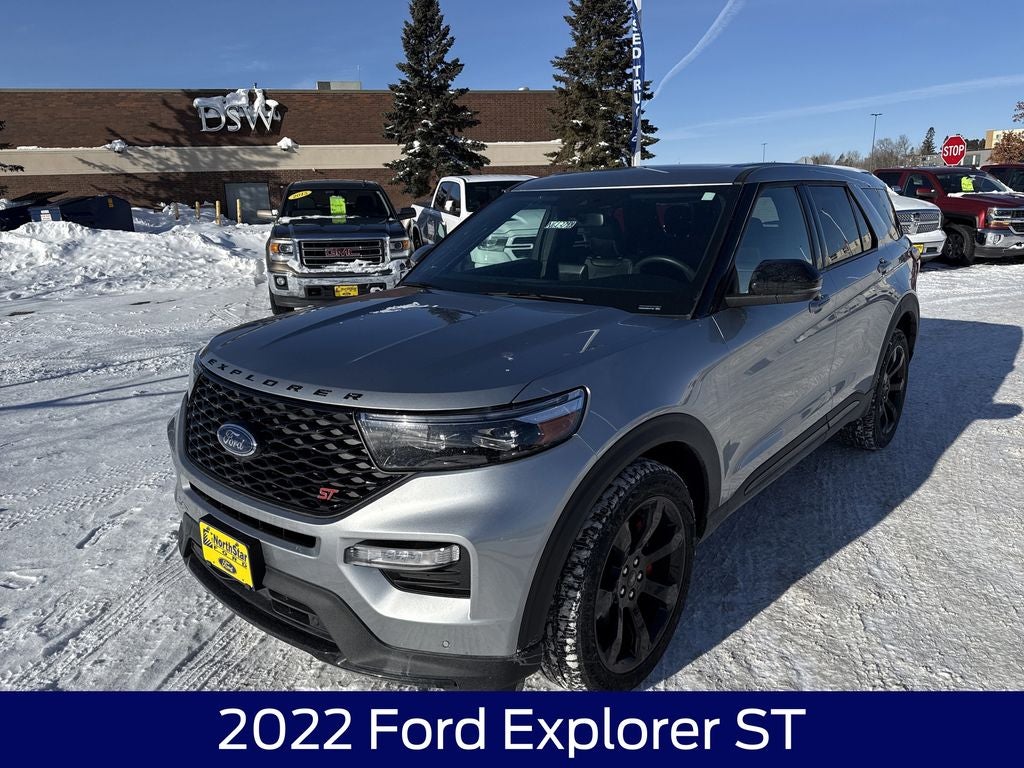 2022 Ford Explorer ST