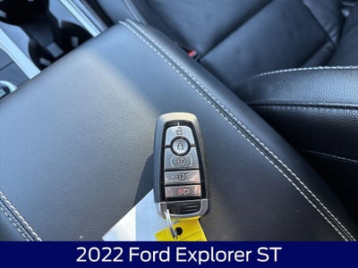 2022 Ford Explorer ST