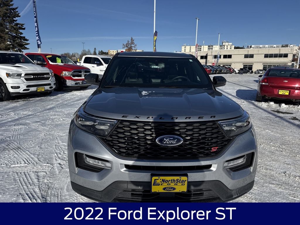 2022 Ford Explorer ST