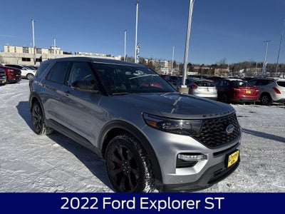2022 Ford Explorer ST