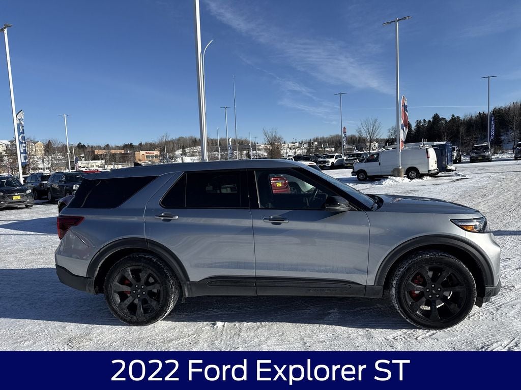 2022 Ford Explorer ST