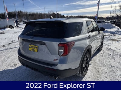 2022 Ford Explorer ST