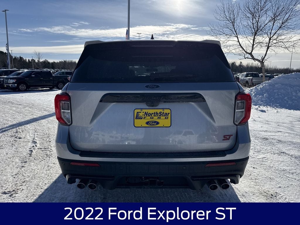 2022 Ford Explorer ST