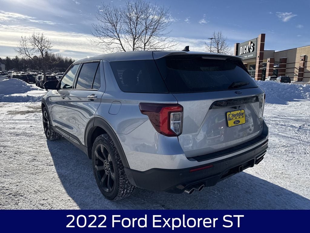 2022 Ford Explorer ST