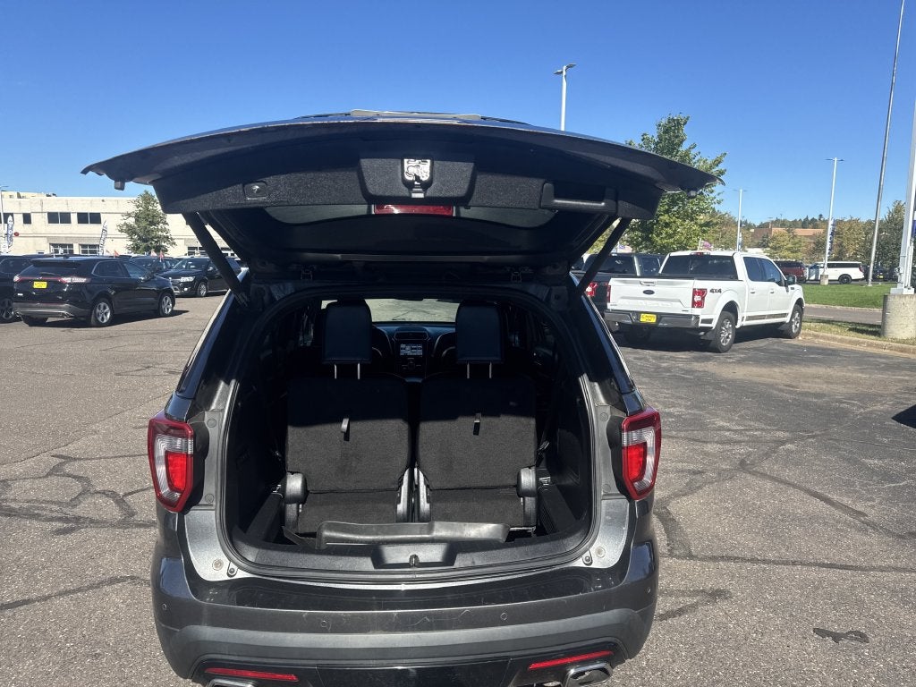 2017 Ford Explorer Sport